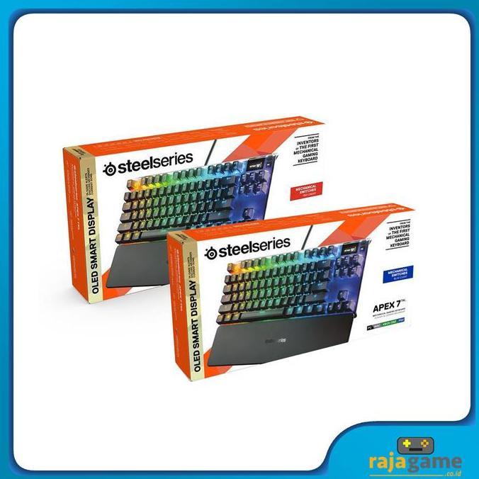 STEELSERIES Apex 7 TKL Keyboard Gaming RGB