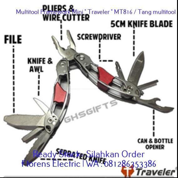 Multitool Framework Mini " Traveler " MT816 / Tang multitool