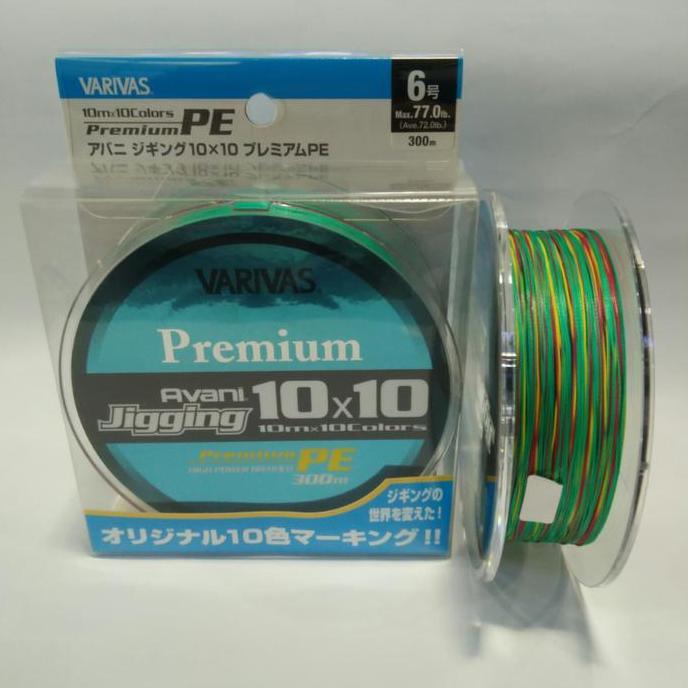 Senar pe varivas jiging 10x10 6