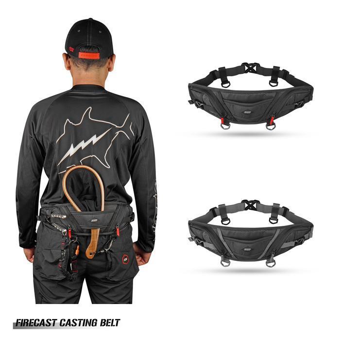 Firecast Casting Belt | Sabuk Mancing | Tas Pancing Termurah Best Quality 100% Original