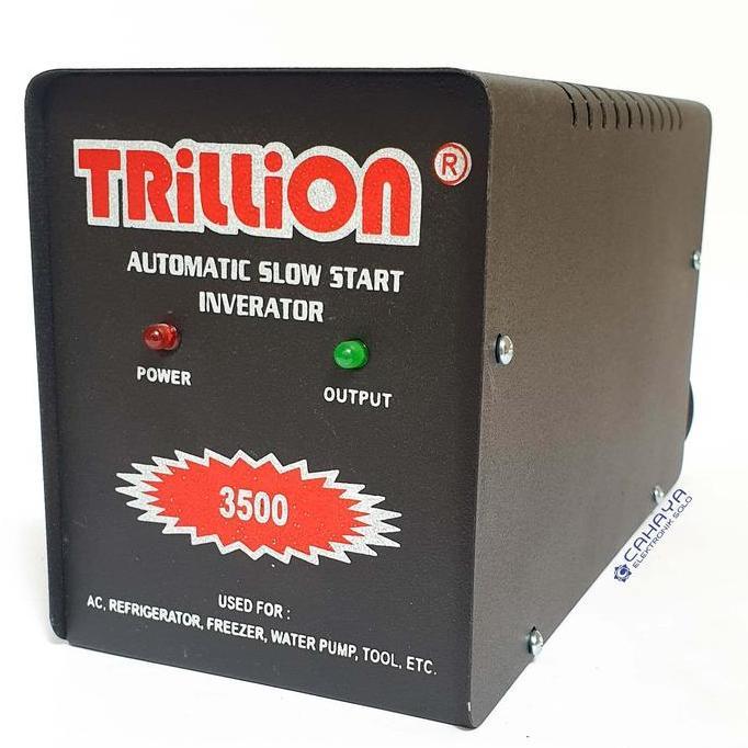 Inverator Soft Start Trillion 3500 W Power 3500W Watt Slow Anti Jeglek