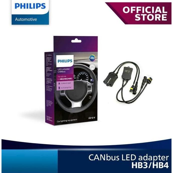 Philips CANbus Adapter HB3/HB4/HIR2 Control Unit/Warning Canceller LED