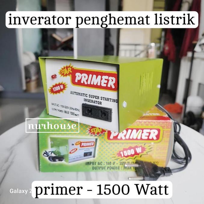 Star Primer Inverator Auto start 1500 Watt penghemat listrik anti jeglek