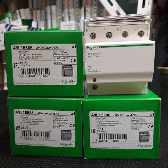 Arester Schneider iPF K A9L15586 3P+N-Imax 65KA
