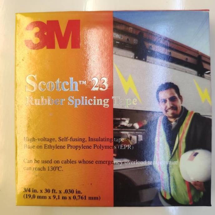 3m scotch 23 rubber splicing tape