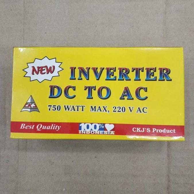 Kit Perubah tegangan aki ke listrik / kit perubah arus dc ke ac