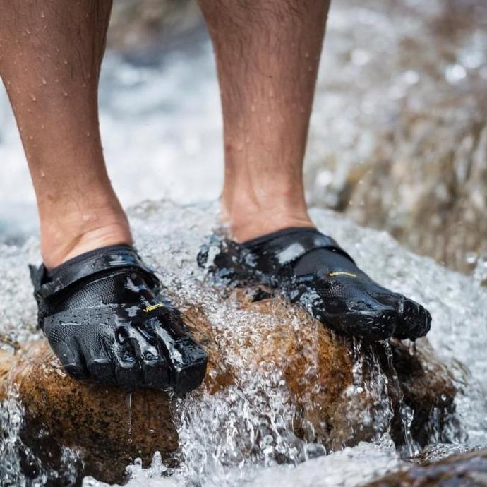 Vibram Fivefingers - V-Aqua Black (NEW)