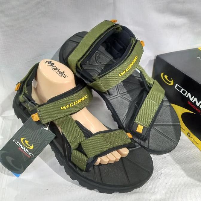 sandal gunung pria Connec dieng hijau