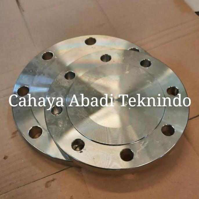 Blind Flange Ss316 Pn16 Ukuran 6"(Inch) Flange Buta Stainless Pn 16