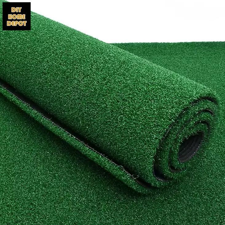 Bisa Cod Ya Kak Diy Karpet Rumput Sintetis Mini Golf Tebal 1 Cm Karpet Keset Rumput Meteran Rumput P