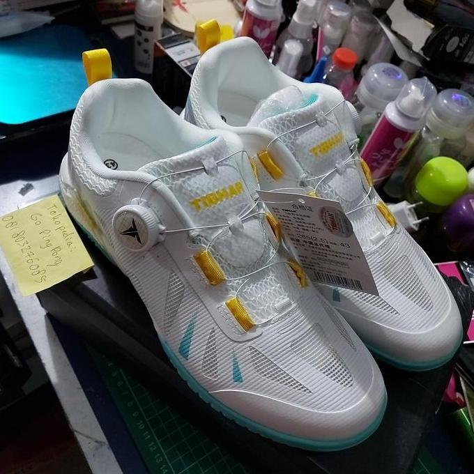 sepatu tibhar boa (tanpa mengikat tali sepatu) CO