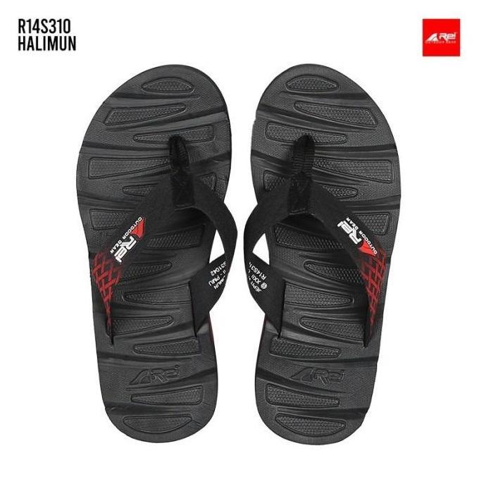 Sandal Jepit Arei Outdoorgear Pria Halimun Red / Sandal Gunung REI Halimun