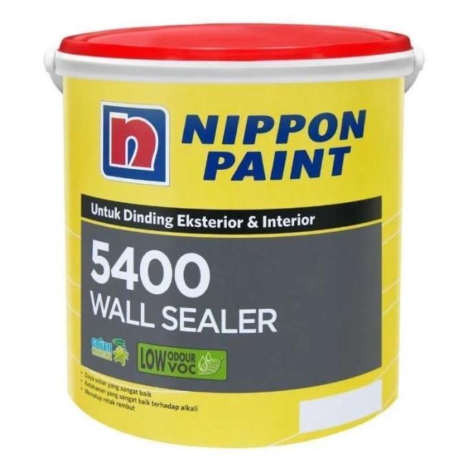 Nippon Wall Sealer 5400 20 Kg / Cat Dasar Nippon Paint Galon