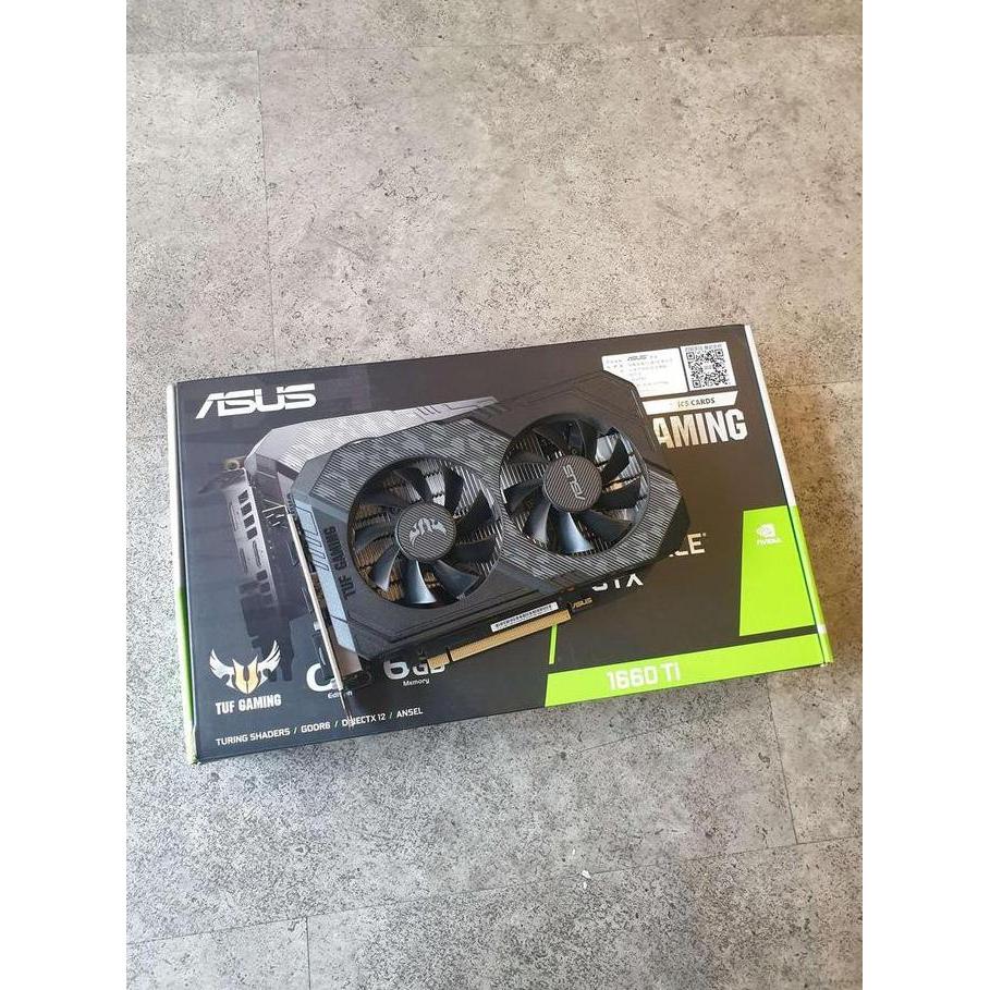 Nvidia Geforce Gtx 1660 Super / Gtx 1660 Ti 6Gb Ddr6 192Bit Gpu Card