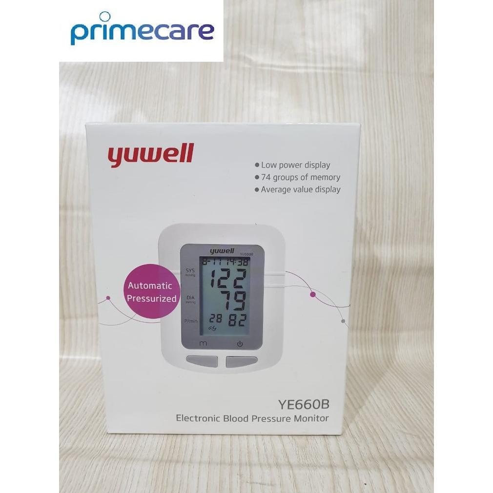 Tensimeter Digital Yuwell Lengan YE660B / Tensi Digital YE660B / Alat Tensi Digital Yuwell YE660B