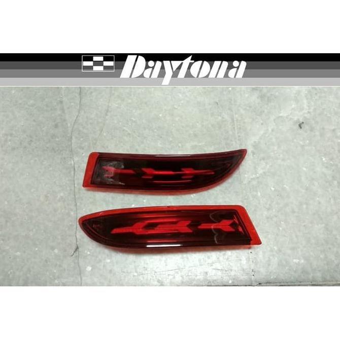 Lampu Led Reflektor Bemper Belakang Mobil Avanza 2012-