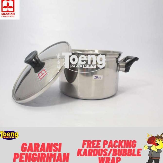 NEW PANCI STAINLESS / PANCI MASAK / PANCI REBUS MASPION