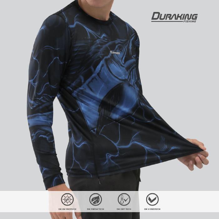 Duraking Jersey Mancing Max Drag Series -Last Stock- Sport Terbaru Best Quality 100% Original