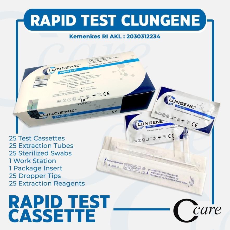 LUNGENE ANTIGEN SWAB AKL ISI 25