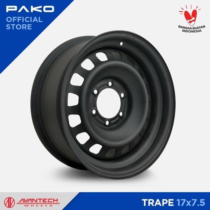 VELG MOBIL AVANTECH WHEELS TRAPE KALENG RING 17 - PAKO WHEELS ORIGINAL DAN TERPERCAYA