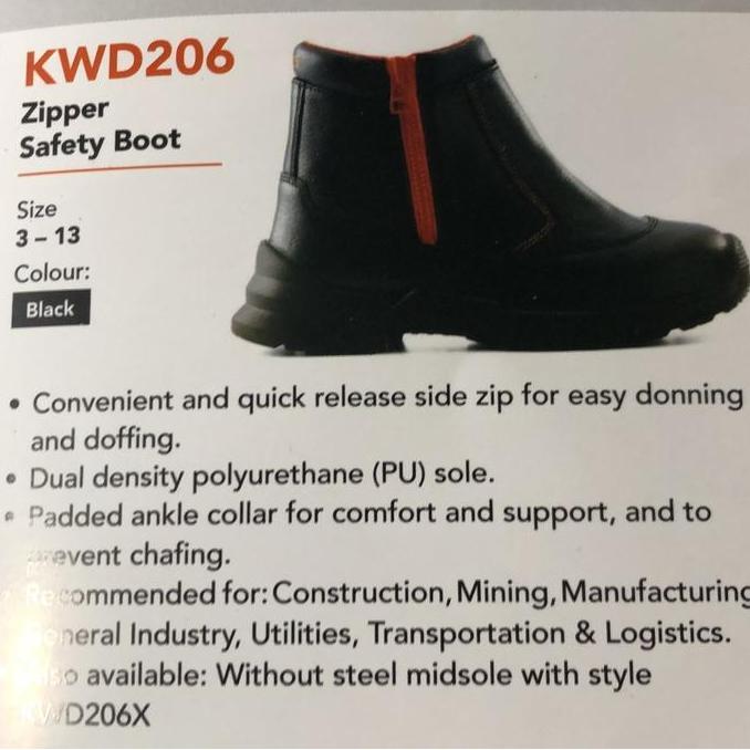Safety Shoes King'S Kwd 206X / Sepatu Safety King'S Kwd 206X
