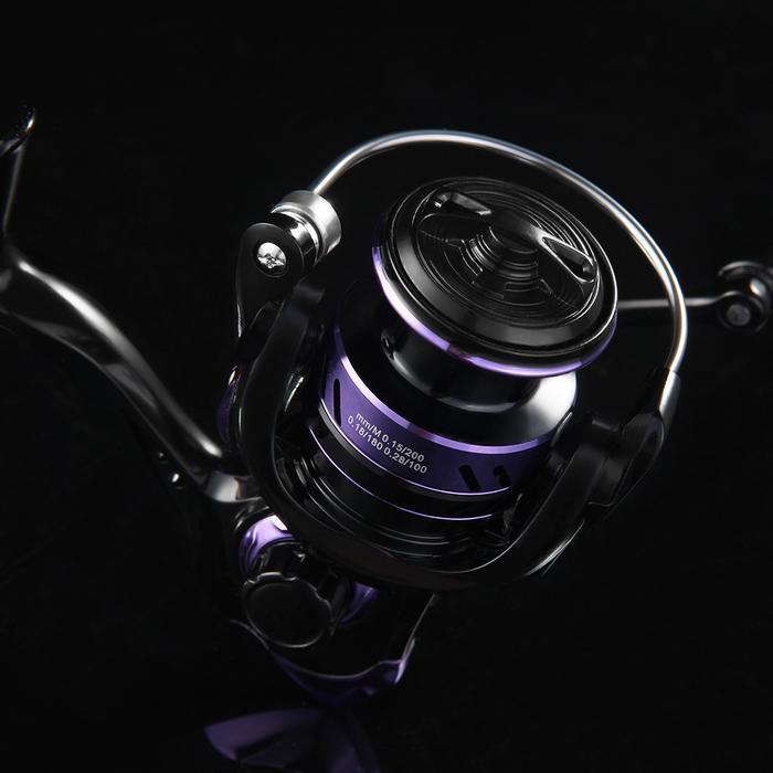 Caldari Spinning Reel Bc Reel Full Metal Bait Reel Sea Fishing Tackle 5.2:1 Original Fishing Reel Te