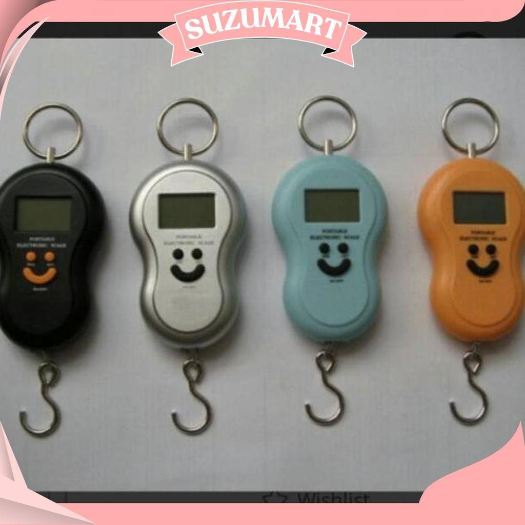 Timbangan Gantung Portable Digital Scale 40 Kg E Ori