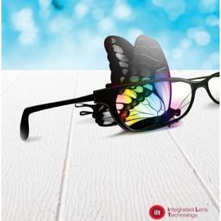 Lensa Anti Blue ILT FSV 1.56 AS UV Plus Steel