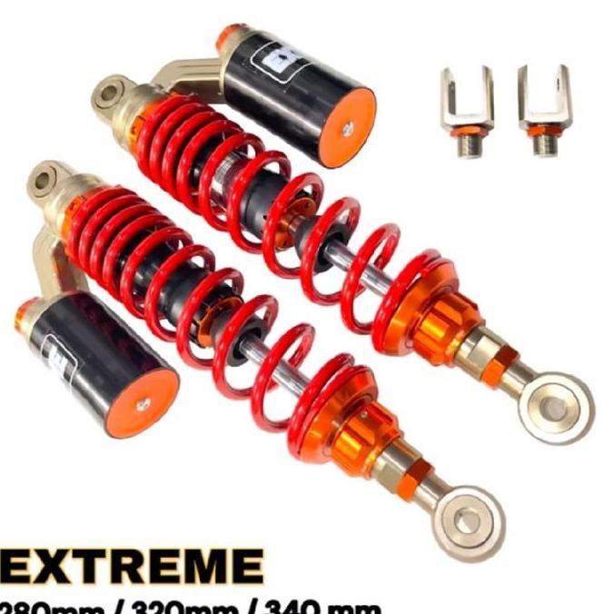 Extreme Shockbreaker Tabung Belakang Model Ktc Extreme Double Shock Uk 280 320 340 Universal Motor B