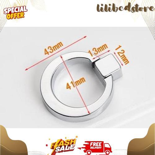 Baru Ring Handle Tarikan Laci Pintu Furniture Modern Minimalis
