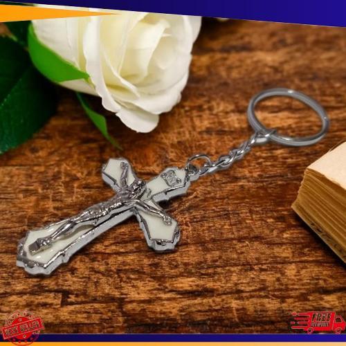 Premium Gantungan Kunci Alkitab Mini Kecil Bahasa Inggris Holy Bible Souvenir Rohani Kristen Hadiah 