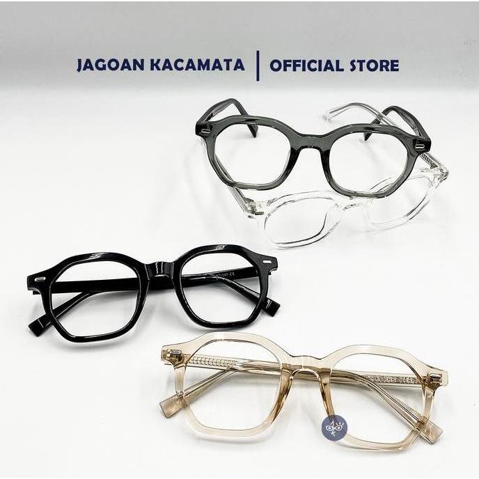 Jagoan Kacamata - Robust Frame