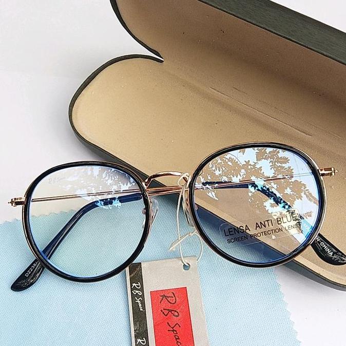 Kacamata Minus Photocromic/Bluecromic -0.25 sd -6.00 Wanita Lensa Photocromic Lensa Photocromic Eyew