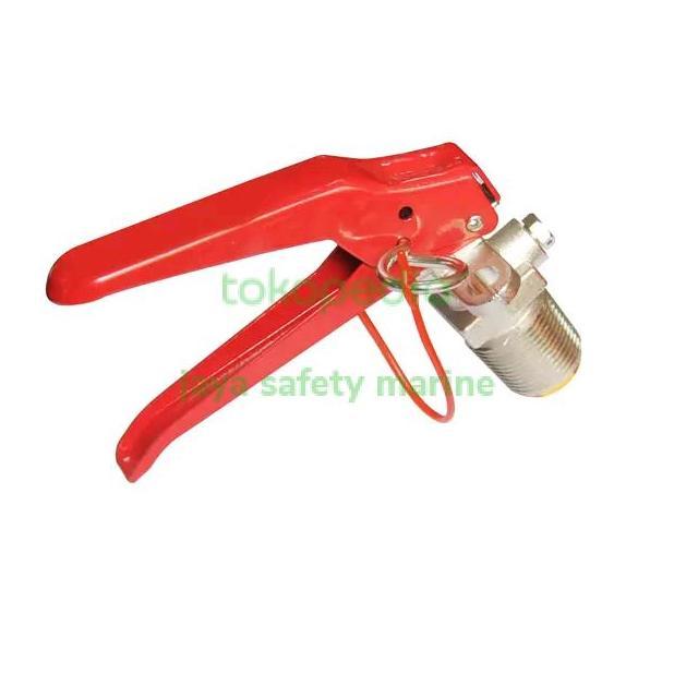 BEBAS ONGKIR - valve apar co2 5kg 6kg 7kg 9kg pemadam bagus kokoh handle Apar co2
