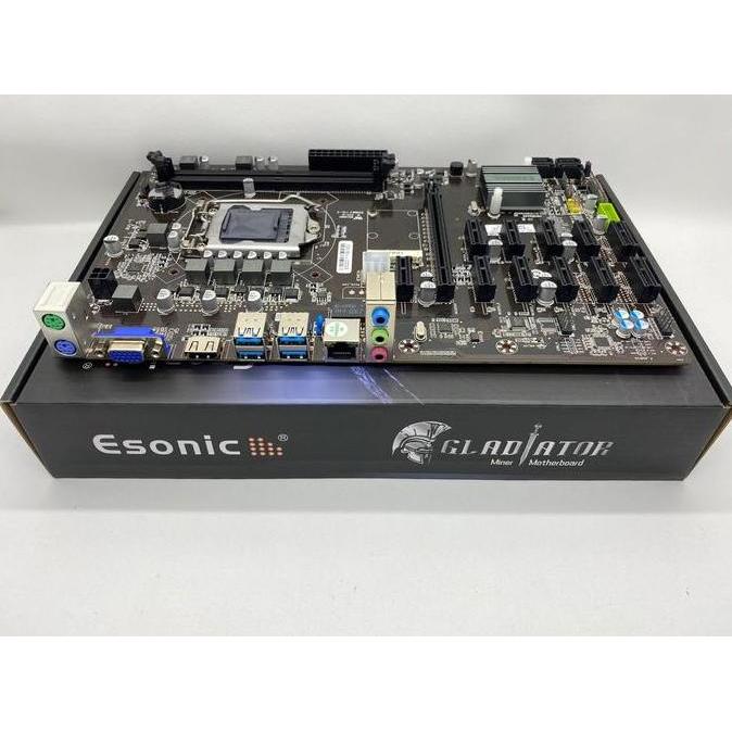 Mobo Mining Esonic B250 12 Slot Ddr4