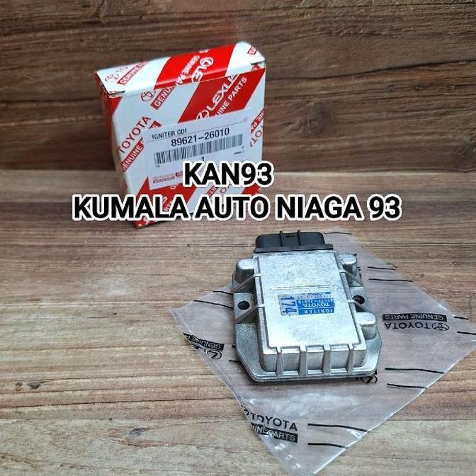 Igniter Cdi Toyota Kijang 7K 1.8Cc Kijang Efi Original 89621-26010