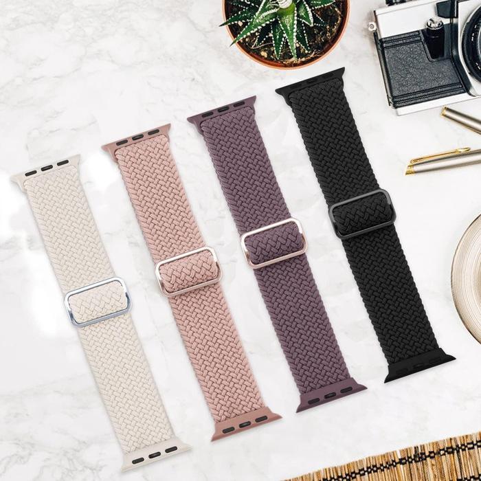 Strap Stainless Steel Untuk Apple Watch 49Mm 46Mm 42Mm 45Mm 41Mm 38 40 42 44 Mm Tali Jam Tangan Rant