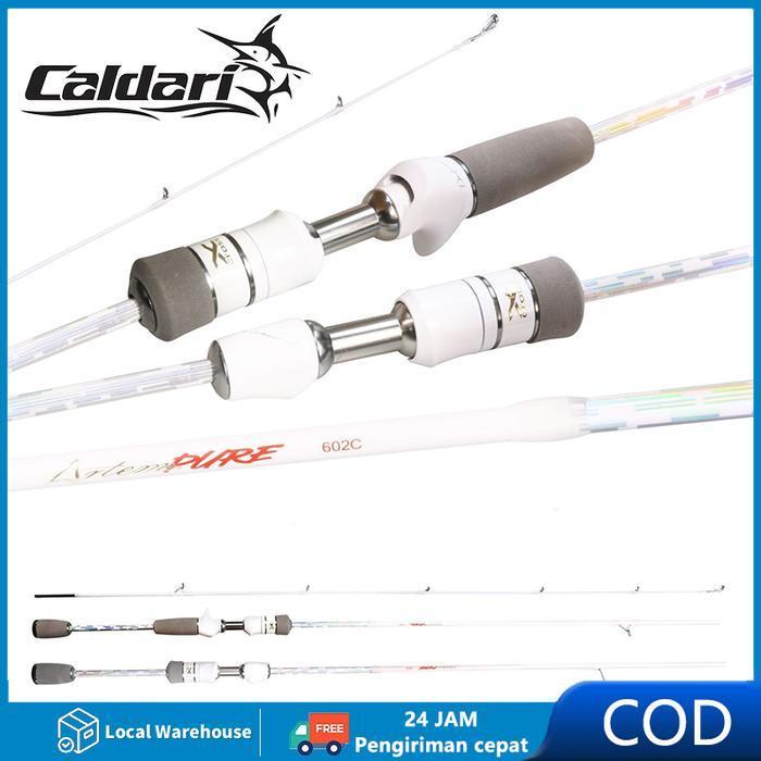 Caldari Cod2024 New Rod Ul Power Fishing Rod Solid Carbon Rod Spinning Rod Casting Rod Ultralight Ro