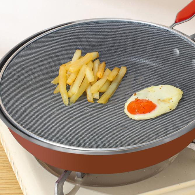 Bisa Cod Saringan Anti Percikan Minyak Splatter Screen Saringan Pelindung Dari Percikan Minyak Goren