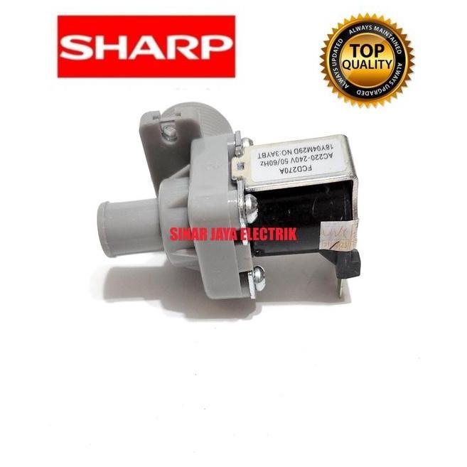 New- SELENOID WATER INLET MESIN CUCI SHARP / WATER INLET SHARP 1