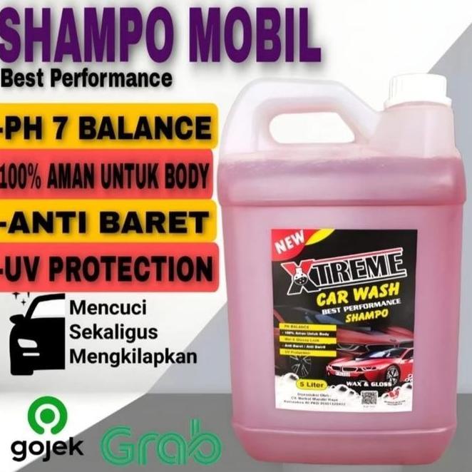 Shampoo Mobil Dan Motor Touchless Shampoo