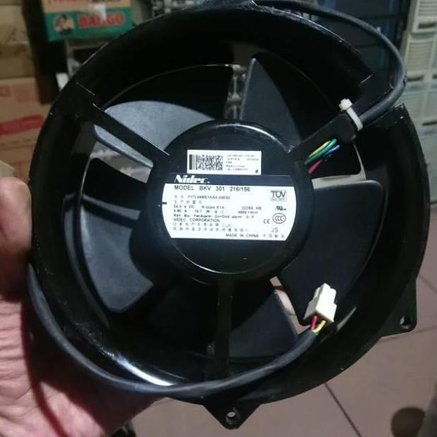 New- Fan Blower NIDEC Dc 54.4V 17cm.
