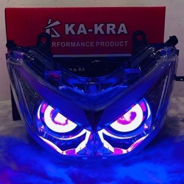 Lampu Depan Headlamp Stoplamp Reflektor Lampu Depan Nmax Old Led Projektor Aes Lampu Plus Sen Plus P
