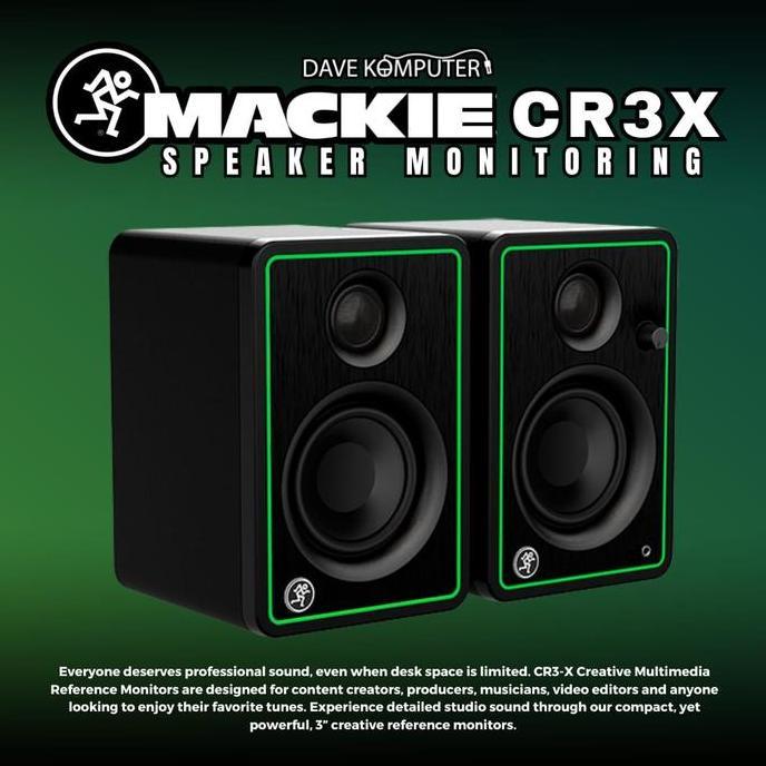 Mackie Cr3-X / Cr-3X / Cr3X / Cr3 X Speaker