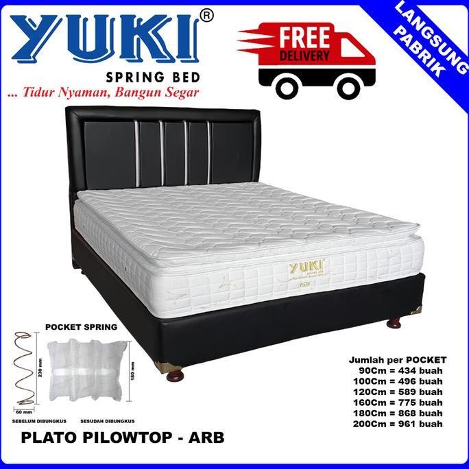 Spring Bed Plato Pillow Top - ARB ~ YUKI Spring Bed