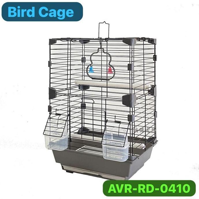Kandang Burung Parrot Falk Lovebird Jinak Kandang Burung Jinak AVR-RD-0410