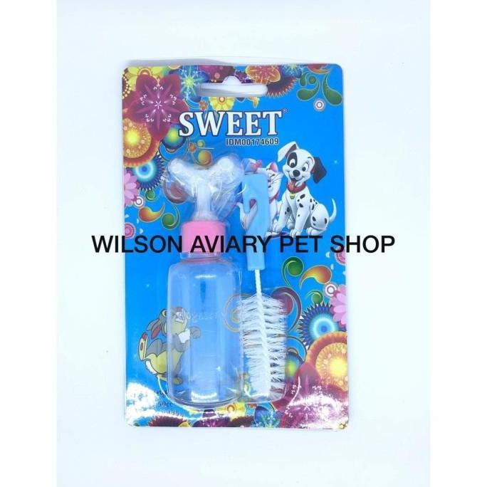 BOTOL SUSU DOT Baby Anak Kucing Anjing Kelinci Musang Otter dll