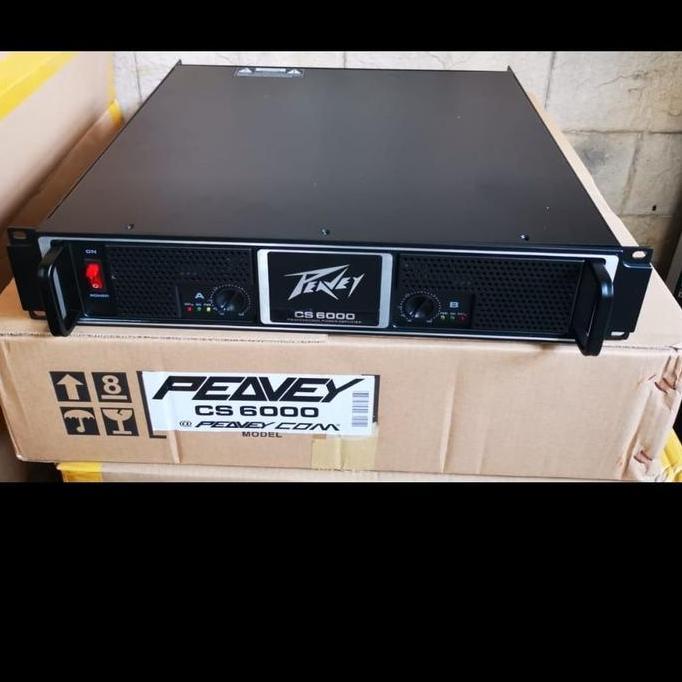 Power Amplifier Peavey Cs 6000/Cs6000 Murah Kualitas Terbaik Harga Termurah