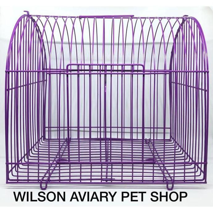 SWEET KANDANG BURUNG UNTULAN KANDANG TRAVEL LOVEBIRD DLL