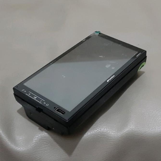 Head Unit Android 7 Inch Sansui Sa5201I Type Red Voice Command 7Inch Mobil Sa-5201I Sa 5201 I Kualit